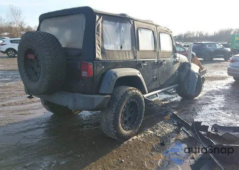 2017 Jeep Wrangler Unlimited Sport 4X4 z USA, uszkodzony, nr VIN 1C4BJWDG6HL550054